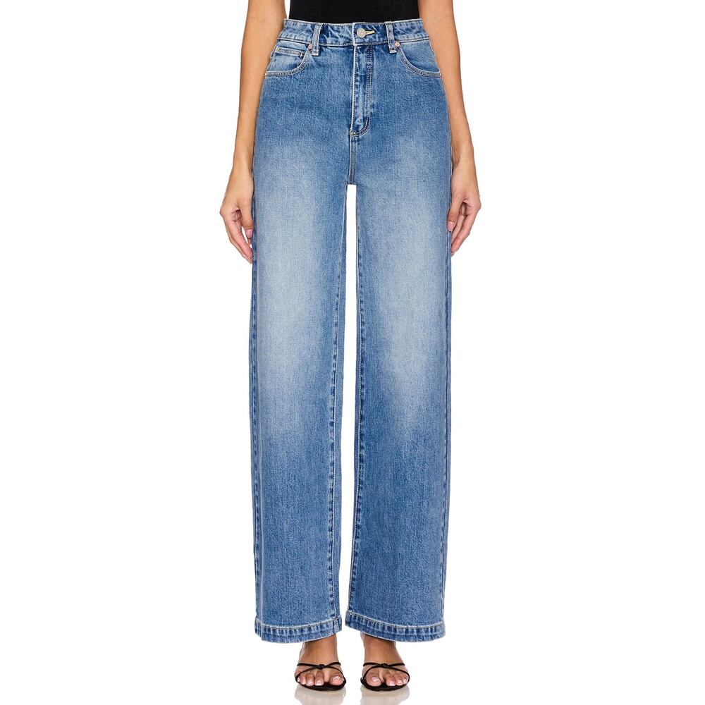 Abrand Denim Jeans '94' Blue Wide Denim Jean Size 26